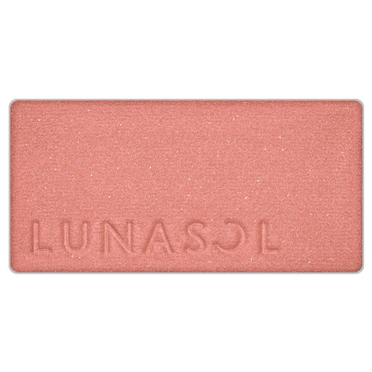 LUNASOL Coloring Sheer Cheeks (Glow), Refill, 07, 4.5g