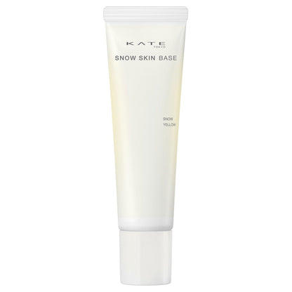 KATE Snow Skin Base, SPF50 PA+++, Snow Yellow, 30g