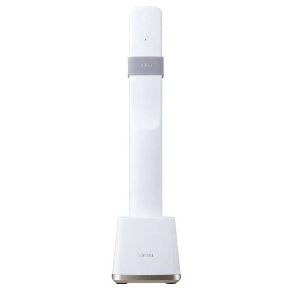 Laviel Plus Ultrasonic Treatment Hair Iron (White)