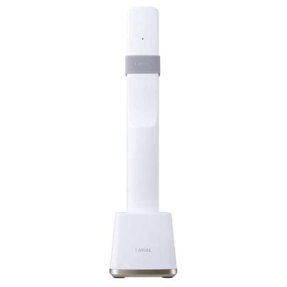 Laviel Plus Ultrasonic Treatment Hair Iron (White)