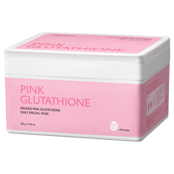 Milk Touch Pink Glutathione Daily Special Mask, 30 Pack