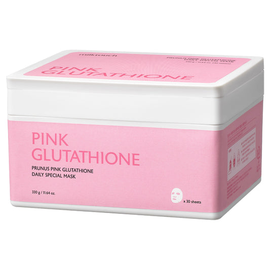 Milk Touch Pink Glutathione Daily Special Mask, 30 Pack