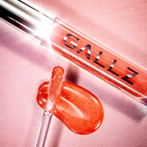 Flash-worthy gloss, 02 RIN ROSE, 2.8g, Light grapefruit scent