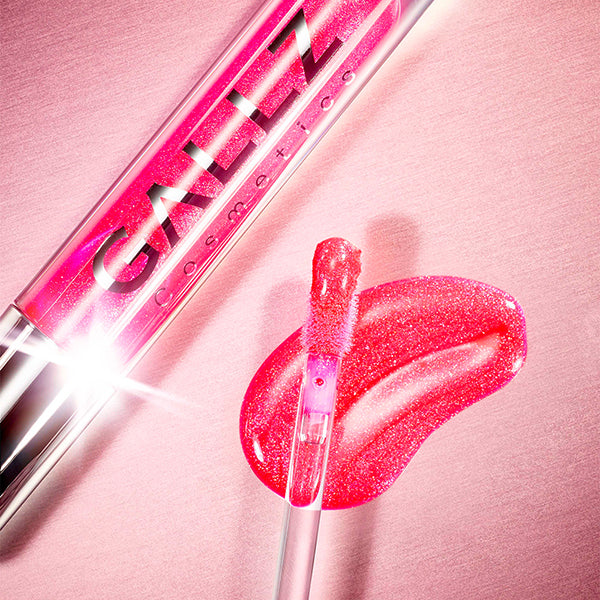 Flash-worthy gloss, 01 Hime Pink, 2.8g, Light grapefruit scent