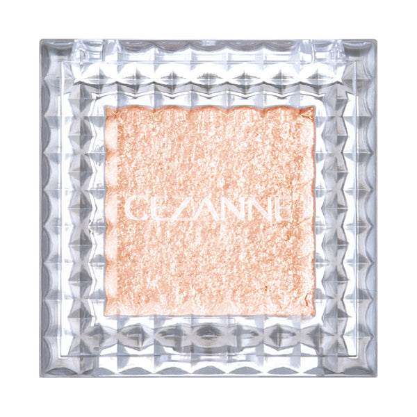 CEZANNE Single Shiny Eyeshadow, 01 Moon Gem, 1.6g