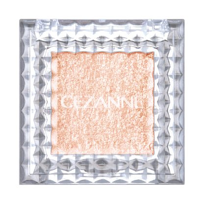 CEZANNE Single Shiny Eyeshadow, 01 Moon Gem, 1.6g