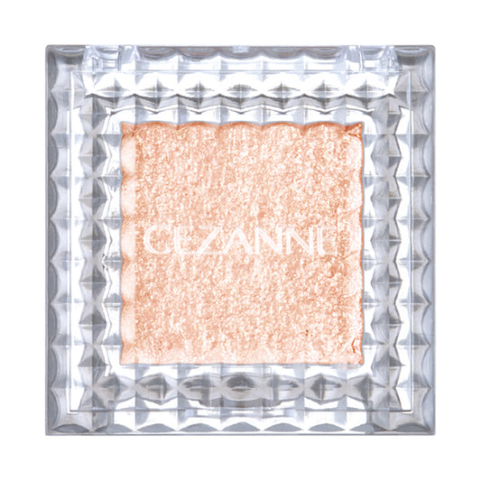 CEZANNE Single Shiny Eyeshadow, 01 Moon Gem, 1.6g