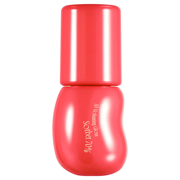 fwee 3D Volumizing Gloss, B02 Sorbet 70%, 5.3g