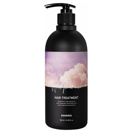 BANANAL Perfumed Hair Treatment (White Floral Musk), 500ml