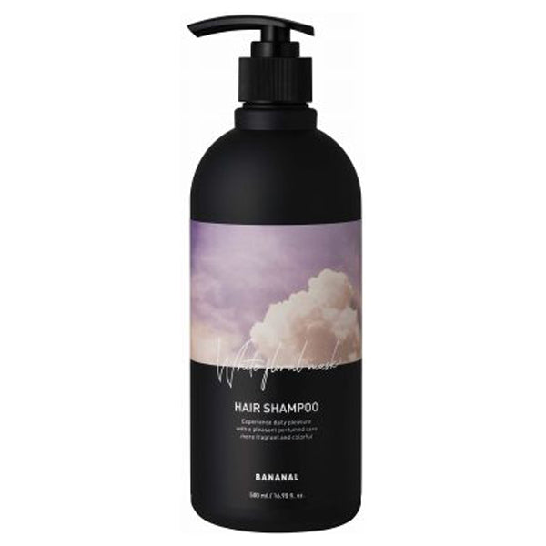 BANANAL Perfumed Hair Shampoo (White Floral Musk), 500ml