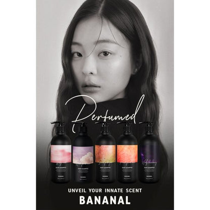 BANANAL Perfumed Hair Shampoo (Baby Musk), 500ml