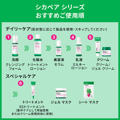 Dr.Jart+ Cicapair SS Treatment, 30ml, Gel type with a non-sticky feel