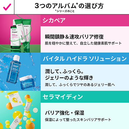 Dr.Jart+ Cicapair SS Treatment, 30ml, Gel type with a non-sticky feel