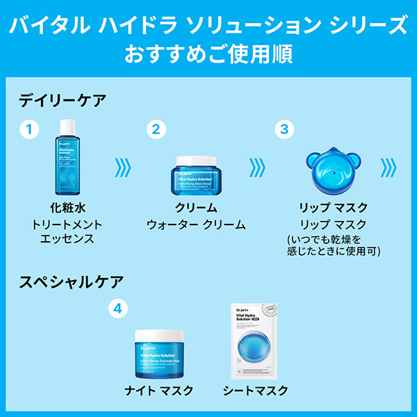 Dr.Jart+ Vital Hydra Solution Treatment Essence, 150ml, Fresh feeling