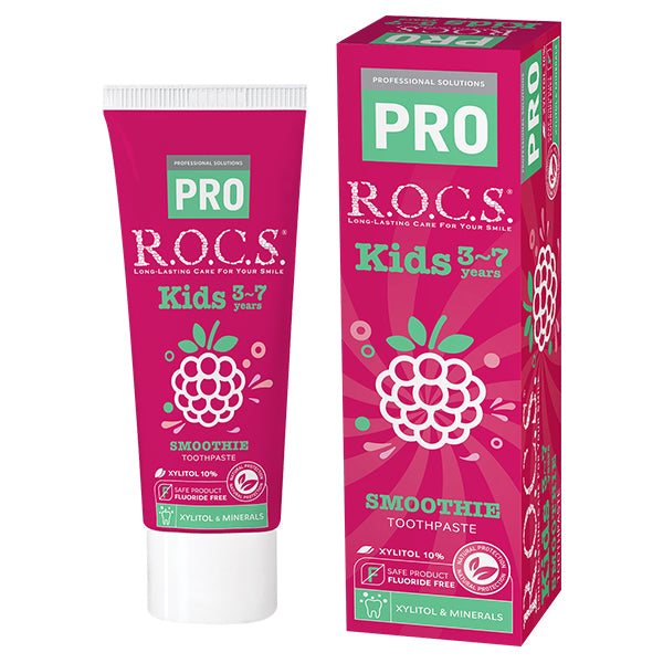 R.O.C.S. PRO Toothpaste Kids (Smoothie), 45g