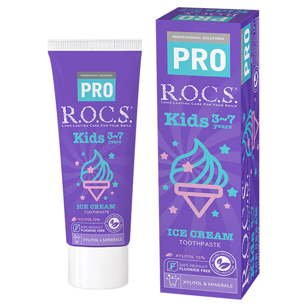 R.O.C.S. PRO Toothpaste Kids (Ice Cream), 45g