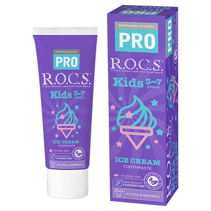 R.O.C.S. PRO Toothpaste Kids (Ice Cream), 45g