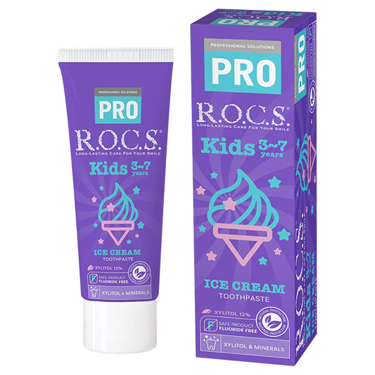 R.O.C.S. PRO Toothpaste Kids (Ice Cream), 45g