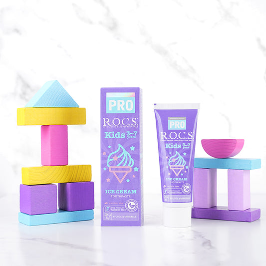 R.O.C.S. PRO Toothpaste Kids (Ice Cream), 45g