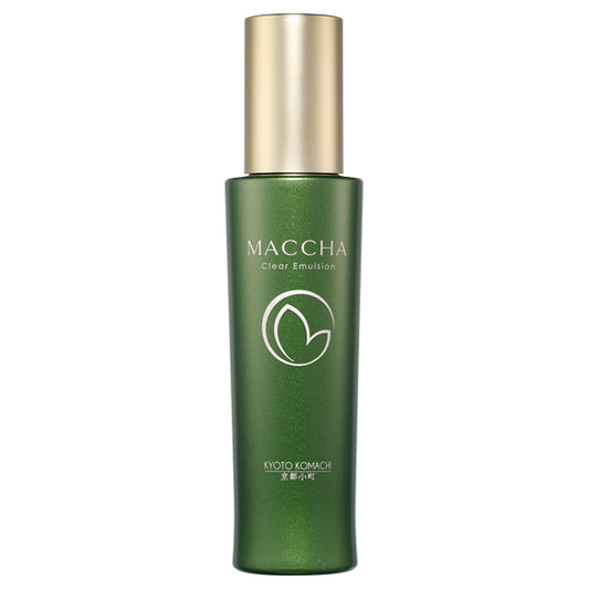 Matcha Clear Emulsion, 120ml, Soothing Scent