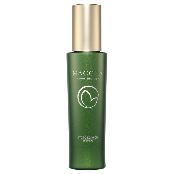 Kyoto Komachi Matcha Clear Emulsion, 120ml (Healing Scent)