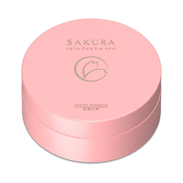 Kyoto Komachi Sakura Anti-Aging Eye Mask, 90ml/60 Sheets