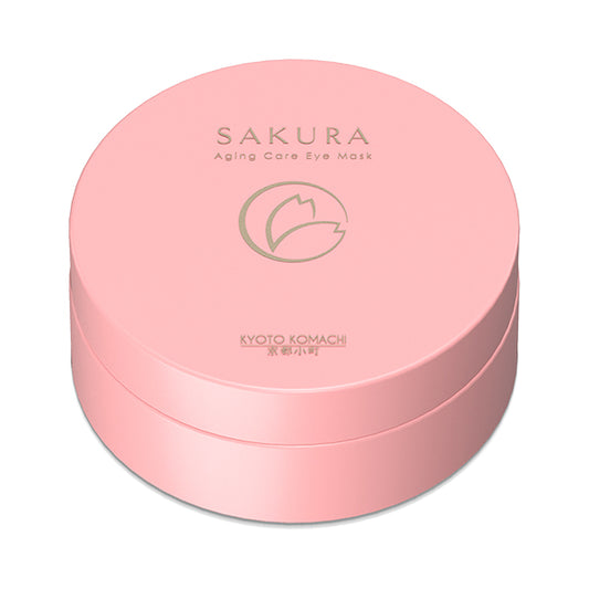 Kyoto Komachi Sakura Anti-Aging Eye Mask, 90ml/60 Sheets