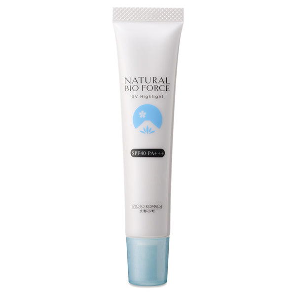 Kyoto Komachi Natural Bioforce UV Highlight SPF40, 30g