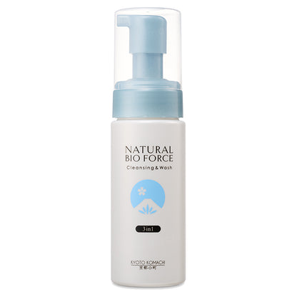 Kyoto Komachi Natural Bioforce Cleansing Wash, 135ml