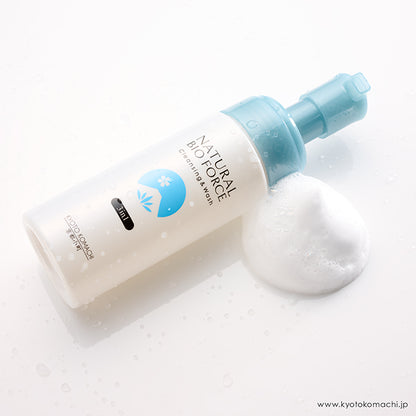 Kyoto Komachi Natural Bioforce Cleansing Wash, 135ml