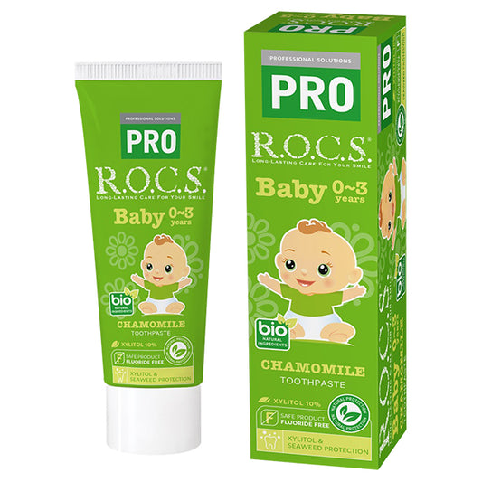 R.O.C.S. PRO Toothpaste Baby (Chamomile), 45g