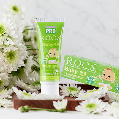 R.O.C.S. PRO Toothpaste Baby (Chamomile), 45g