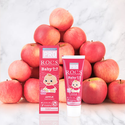 R.O.C.S. PRO Toothpaste Baby (Apple), 45g