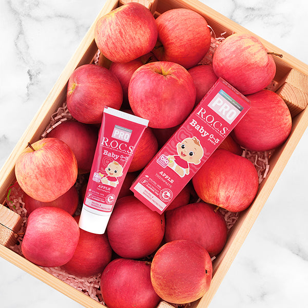 R.O.C.S. PRO Toothpaste Baby (Apple), 45g