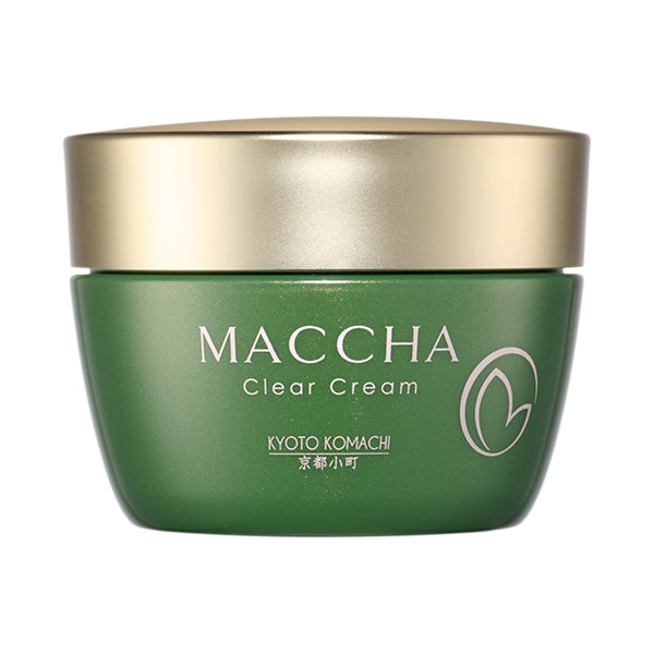 Kyoto Komachi Matcha Clear Cream, 50g