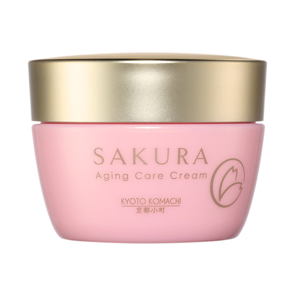 Kyoto Komachi Sakura Anti-Aging Cream, 50g