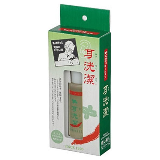 Jewel Cosmetics Mimisenketsu Ear Cleanser, 20ml