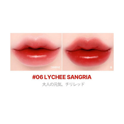 lilybyred Juicy Liar Water Tint, #06 Lychee Sangria, 4.8g