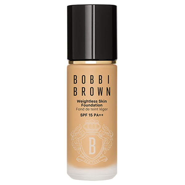 BOBBI BROWN Weightless Skin Foundation, SPF15 PA++, W-056 Warm Natural, 30ml
