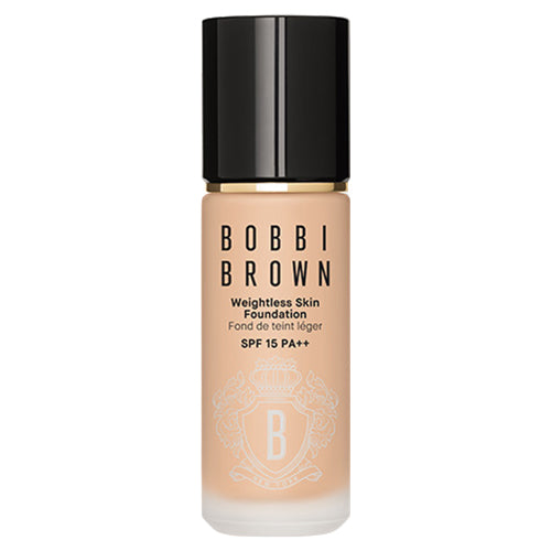 BOBBI BROWN Weightless Skin Foundation, SPF15 PA++, W-046 Warm Beige, 30ml