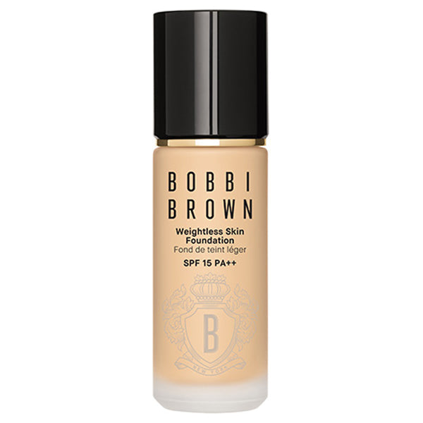 BOBBI BROWN Weightless Skin Foundation, SPF15 PA++, W-036 Warm Sand, 30ml