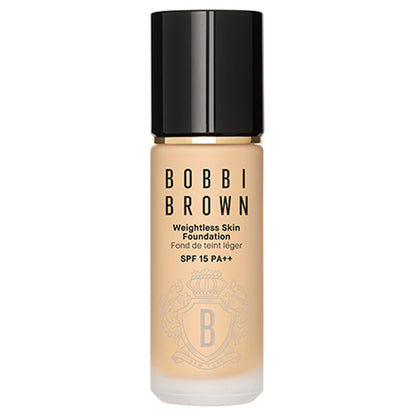 BOBBI BROWN Weightless Skin Foundation, SPF15 PA++, W-036 Warm Sand, 30ml