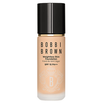 BOBBI BROWN Weightless Skin Foundation, SPF15 PA++, N-030 Neutral Sand, 30ml