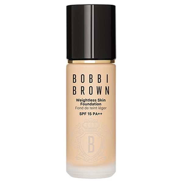 BOBBI BROWN Weightless Skin Foundation, SPF15 PA++, W-026 Warm Ivory, 30ml