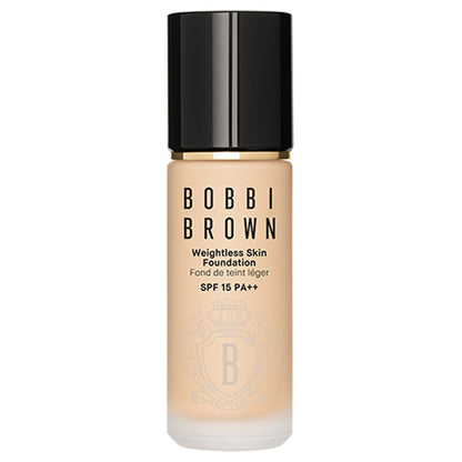 BOBBI BROWN Weightless Skin Foundation, SPF15 PA++, W-026 Warm Ivory, 30ml