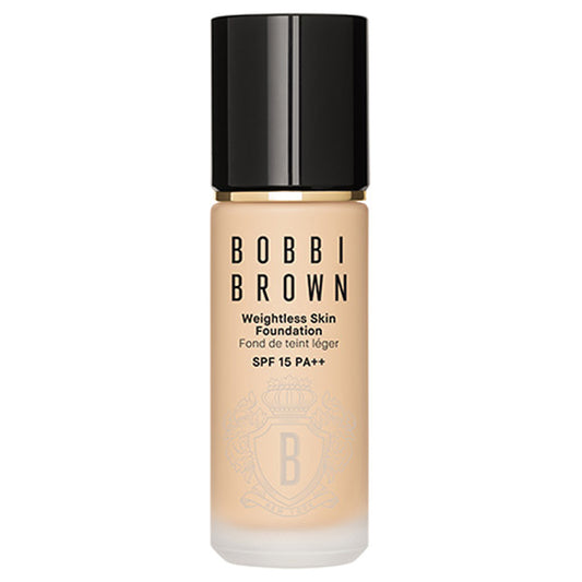 BOBBI BROWN Weightless Skin Foundation, SPF15 PA++, W-026 Warm Ivory, 30ml