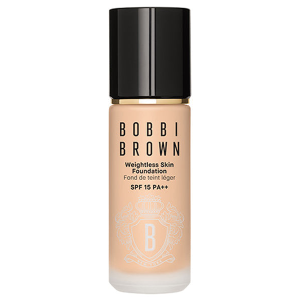 BOBBI BROWN Weightless Skin Foundation, SPF15 PA++, W-016 Warm Porcelain, 30ml