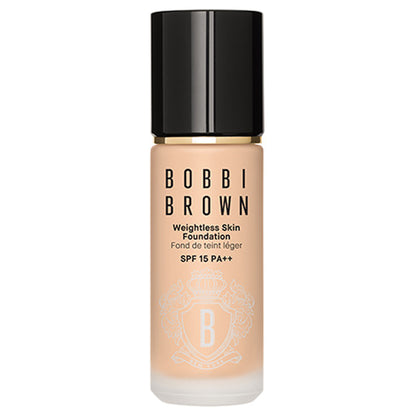 BOBBI BROWN Weightless Skin Foundation, SPF15 PA++, W-016 Warm Porcelain, 30ml