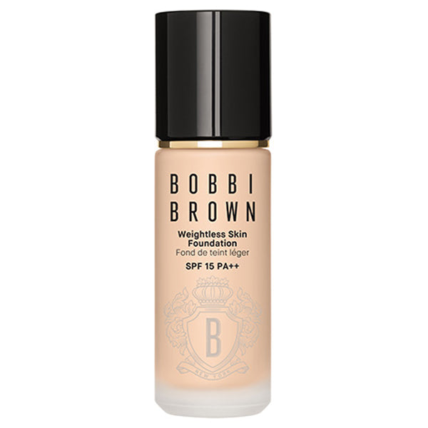 BOBBI BROWN Weightless Skin Foundation, SPF15 PA++, N-012 Porcelain, 30ml