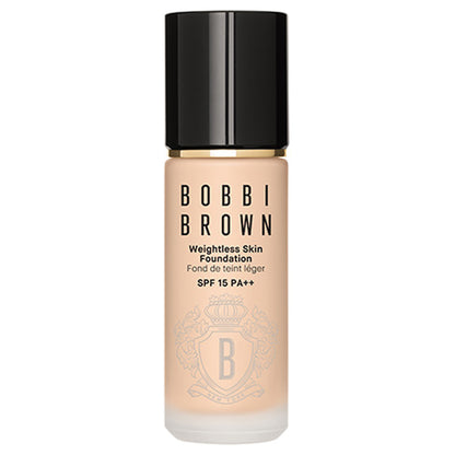 BOBBI BROWN Weightless Skin Foundation, SPF15 PA++, N-012 Porcelain, 30ml
